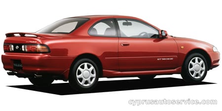 TOYOTA SPRINTER TRUENO S