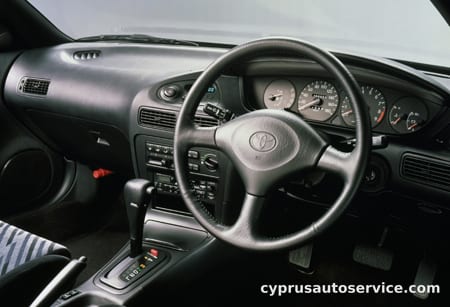 TOYOTA SPRINTER TRUENO S