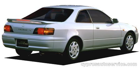 TOYOTA SPRINTER TRUENO FZ