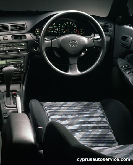 TOYOTA SPRINTER TRUENO FZ