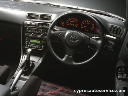 TOYOTA SPRINTER TRUENO BZ-R V
