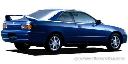TOYOTA SPRINTER TRUENO BZ-R V
