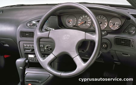 TOYOTA COROLLA LEVIN SJ