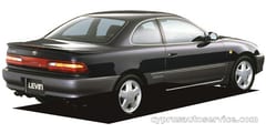 TOYOTA COROLLA LEVIN