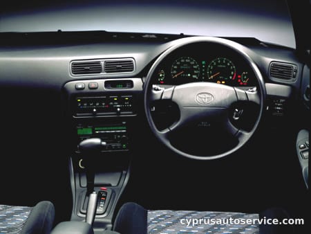 TOYOTA COROLLA LEVIN BZ-G