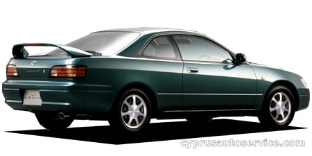 TOYOTA COROLLA LEVIN FZ