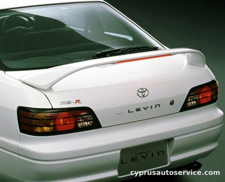 TOYOTA COROLLA LEVIN FZ