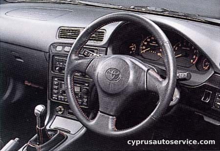 TOYOTA COROLLA LEVIN FZ