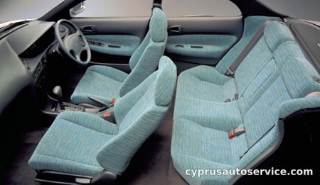TOYOTA SPRINTER MARINO F TYPE EXTRA PACKAGE