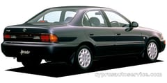 TOYOTA SPRINTER