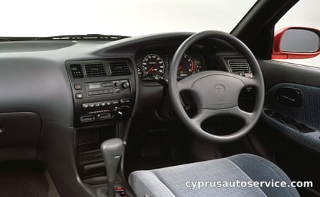 TOYOTA SPRINTER XE