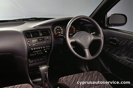 TOYOTA SPRINTER DX