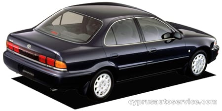 TOYOTA SPRINTER SE LIMITED