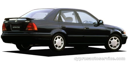 TOYOTA SPRINTER S CRUISE