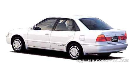 TOYOTA SPRINTER SE VINTAGE