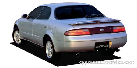 TOYOTA COROLLA CERES X TYPE EXTRA PACKAGE