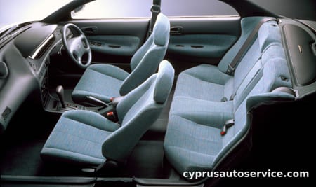 TOYOTA COROLLA CERES F TYPE EXTRA PACKAGE