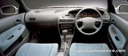 TOYOTA COROLLA CERES G TYPE
