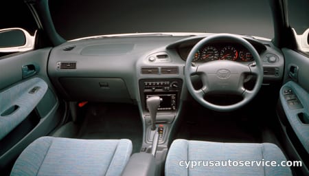 TOYOTA COROLLA CERES X TYPE EXTRA PACKAGE