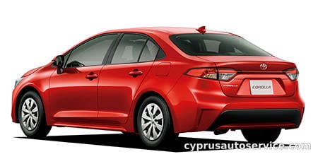 TOYOTA COROLLA G-X
