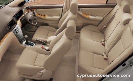 TOYOTA COROLLA X