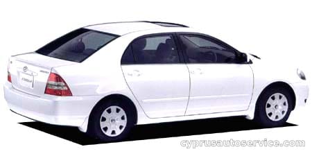 TOYOTA COROLLA X