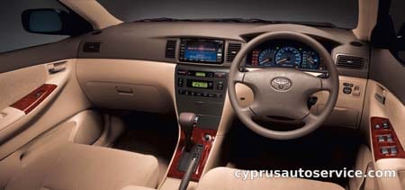 TOYOTA COROLLA X