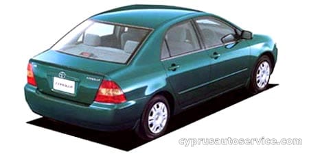 TOYOTA COROLLA X ASSISTA PACKAGE