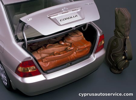 TOYOTA COROLLA X ASSISTA PACKAGE