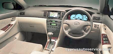 TOYOTA COROLLA X ASSISTA PACKAGE