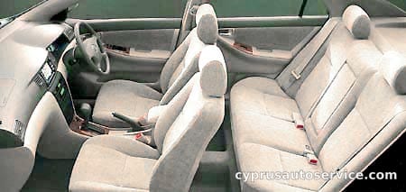 TOYOTA COROLLA X ASSISTA PACKAGE
