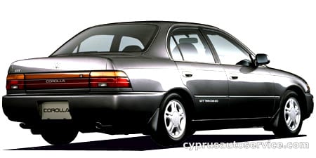 TOYOTA COROLLA SE-G
