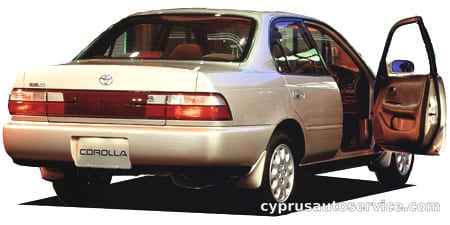 TOYOTA COROLLA SE-G