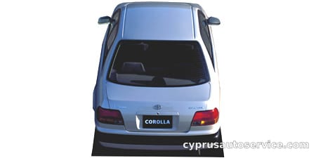TOYOTA COROLLA XE SALOON