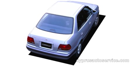 TOYOTA COROLLA SE SALOON