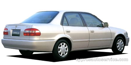 TOYOTA COROLLA XE SALOON