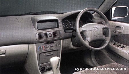 TOYOTA COROLLA XE SALOON