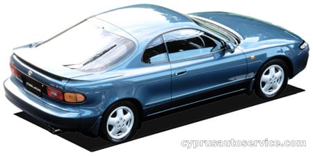 TOYOTA CELICA GT-R