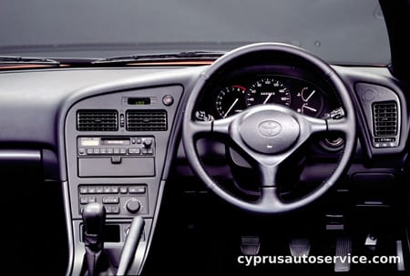 TOYOTA CELICA SS-I