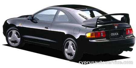 TOYOTA CELICA GT-FOUR