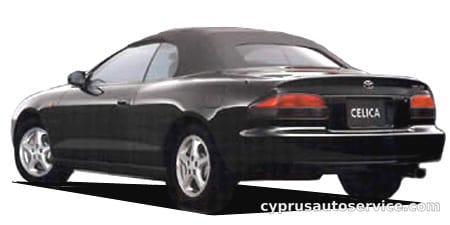 TOYOTA CELICA CONVERTIBLE
