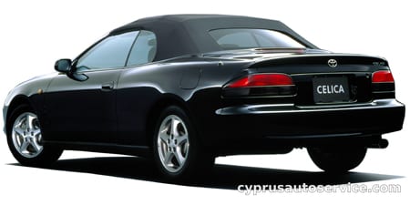 TOYOTA CELICA CONVERTIBLE TYPE X