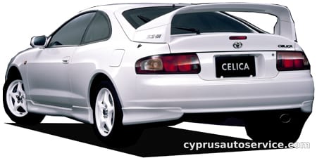 TOYOTA CELICA SS-I