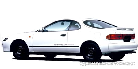 TOYOTA CELICA S-R