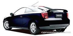 TOYOTA CELICA