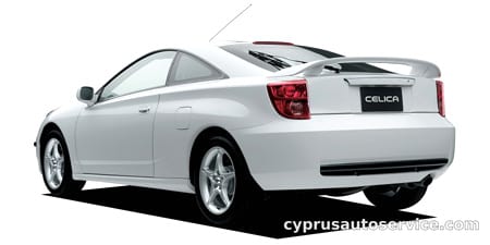 TOYOTA CELICA SS-I