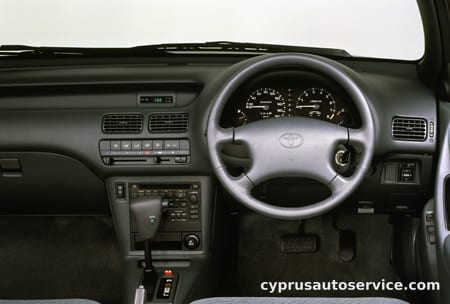 TOYOTA COROLLA II WINDY