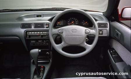 TOYOTA COROLLA II WINDY