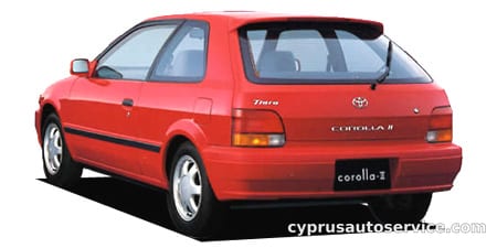 TOYOTA COROLLA II WINDY
