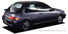 TOYOTA COROLLA II